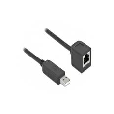 Delock - 64163 - Serial connection cable with FTDI chipset, USB2.0-A male to RS-232 RJ45 female 50 cm