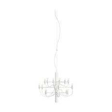 Flos 2097 Sarfatti lysekrone Matthvid 18 lamper
