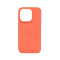 LindeCovers iPhone 14 Pro - Silikonecover 42 New peach Silikonemateriale: Godt greb og beskyttelse mod ridser og stød. Skræddersyet pasform: Designet til iPhone 14 Pro med præcis pasform. Farvevalg: Fås i flere flotte farver.