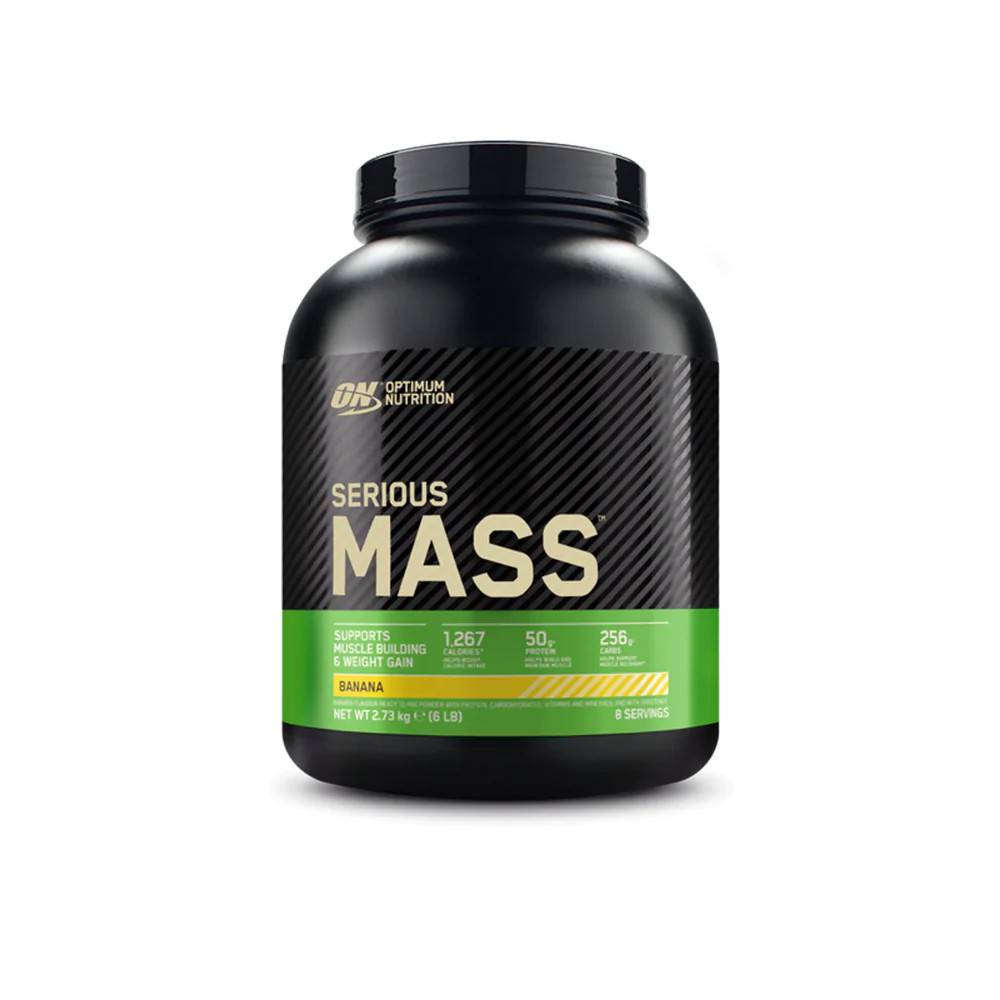 Optimum Serious Mass - Banana, 2730 gram