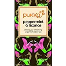 PUKKA TEA - MENTHE POIVRÉE & RÉGLISSE (PEPPERMINT & LICORICE) - 3 Packs …