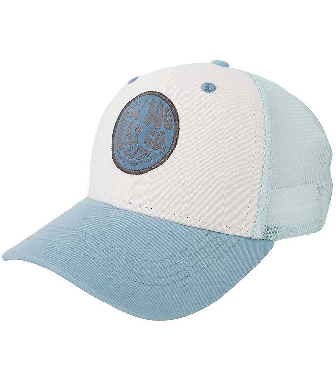 Lil' Boo Copenhagen Keps - Lastbilsförare - Blue/White - Lil' Boo Copenhagen - 52-55 cm - Keps