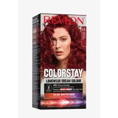 Revlon HAIR COLOR COLORSTAY, LONGWEAR CREAM COLOUR - Hårfarve - rouge intense