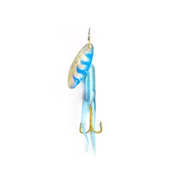 Fladen Flying Latex spinner Maxximus 14g: Black/Yellow