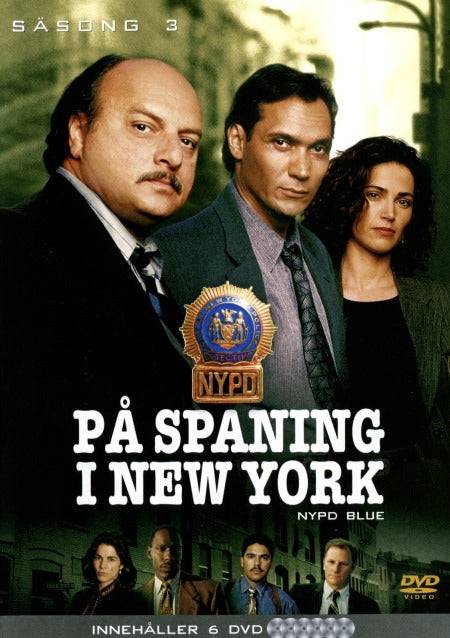 På Spaning i New York : Säsong 3 (Beg)