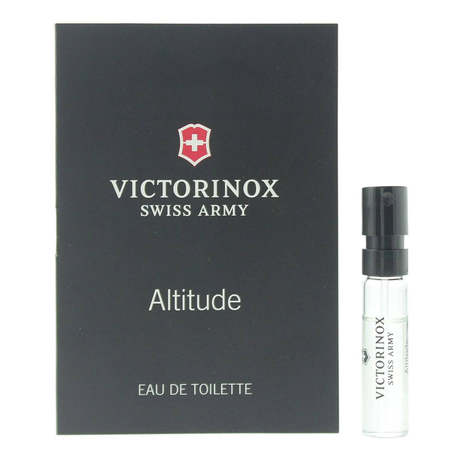 Victorinox Swiss Army Altitude Eau de Toilette til mænd 1.5 ml hætteglas