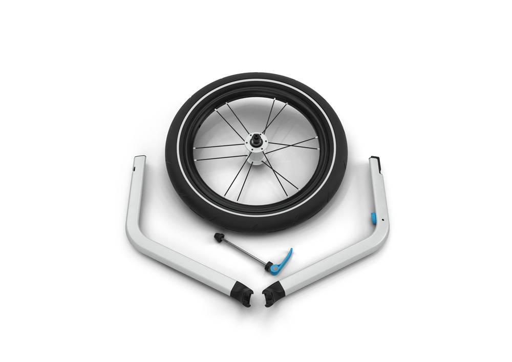 Thule Chariot jogging kit 2 - Svart