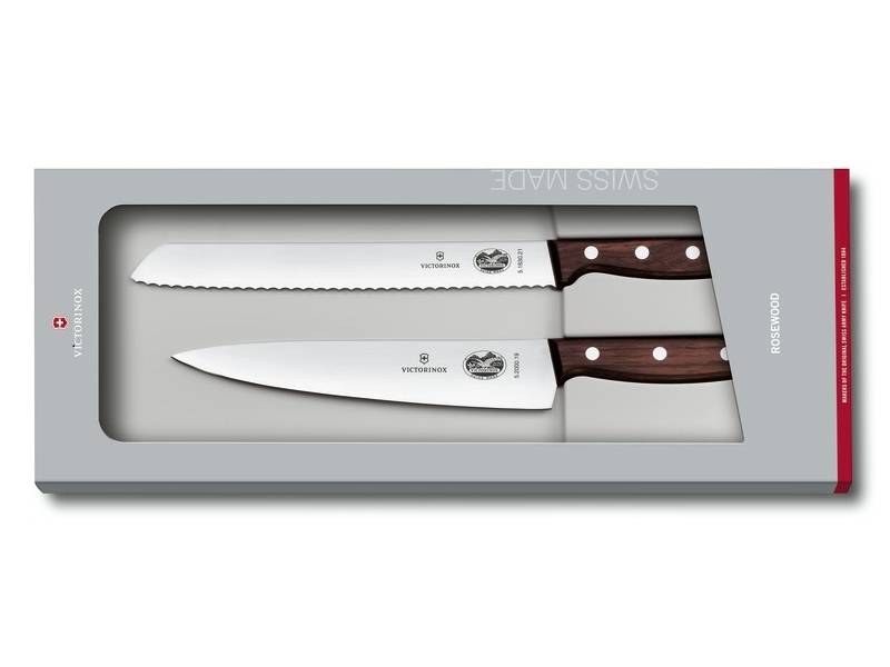 Victorinox knivset, kock/bröd