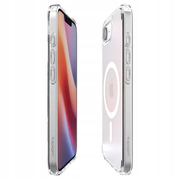 Spigen bakskal till Apple iPhone 16e, transparent, 1 st.