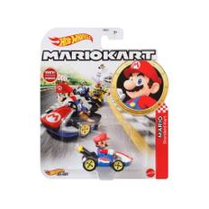 Hot Wheels Game Hot Wheels Mario Kart Figures (Assortment) - Varer