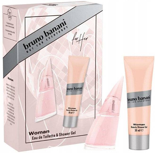 Bruno banani Woman - EDT 30 ml + Gel doccia 50 ml