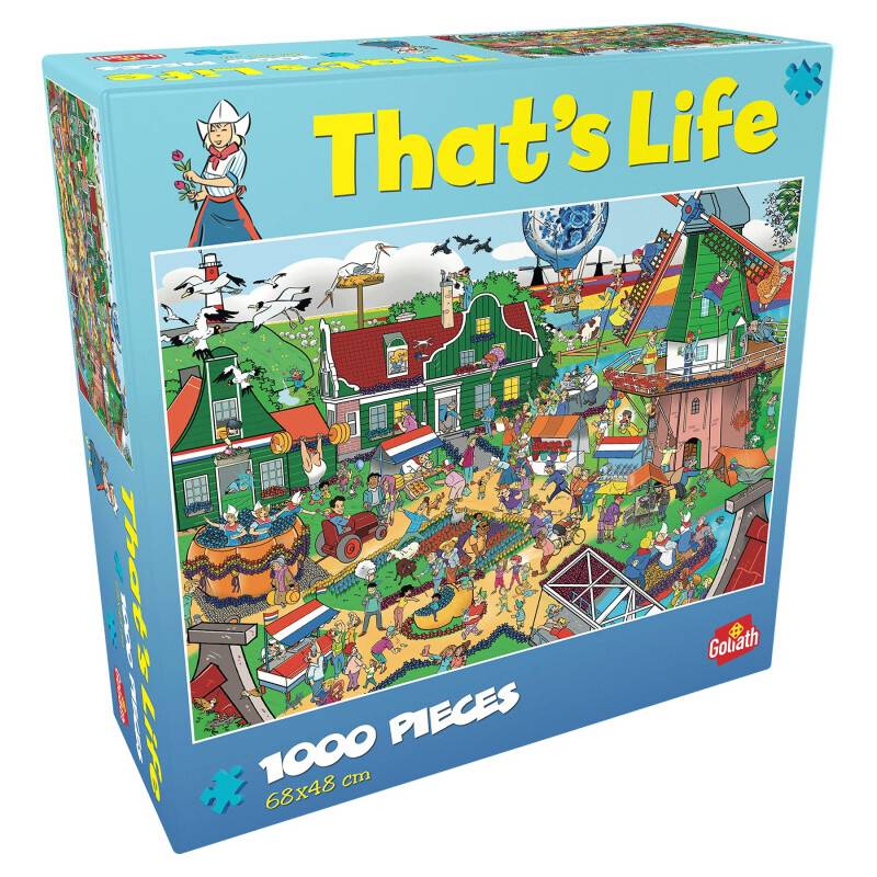 Goliath That's Life 2021 Puzzle (919247006)