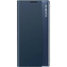 Smart View Flip Cover til Samsung Galaxy S20 FE (Fan Edition), Premium læderetui med stilfuldt spejl displayvindue