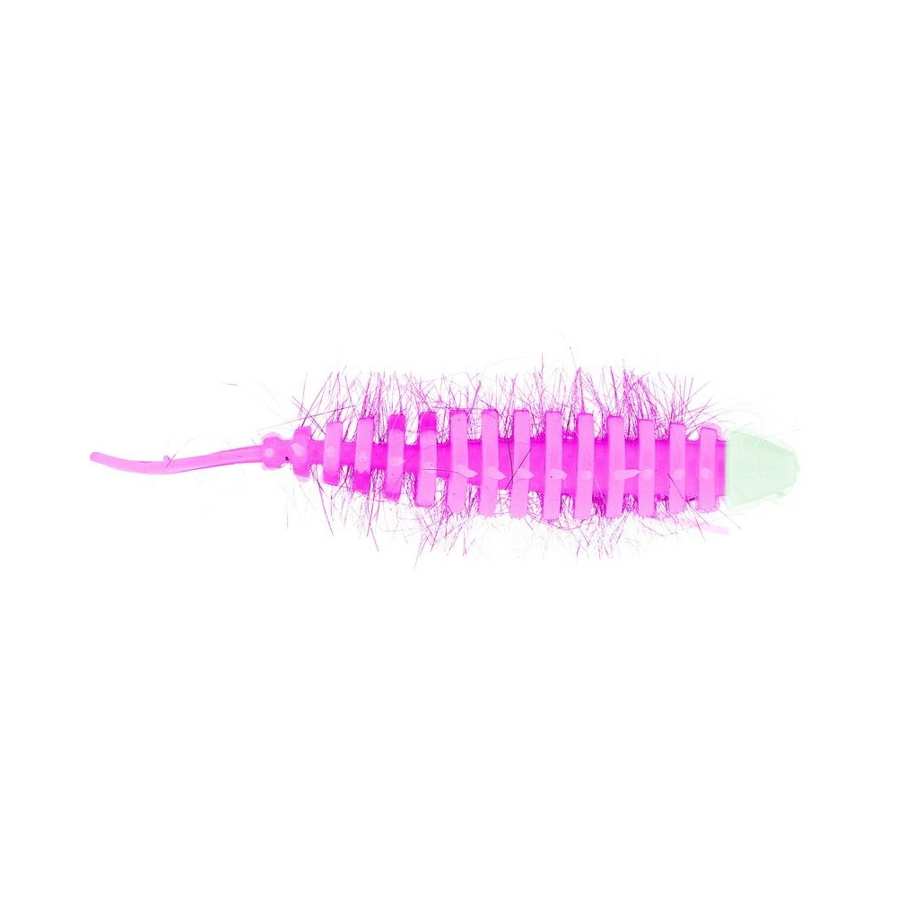 Westin Needle Bug 6,5CM - Pink/White - Garlic/Cheese