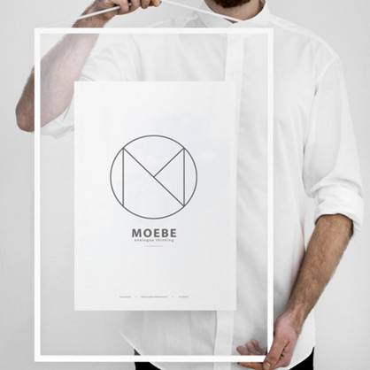 Moebe White Frame A2