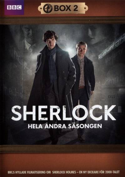 Sherlock - Säsong 2 (BBC) (Beg)
