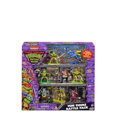 NINJA TURTLES Turtles Mutant Mayhem Mini Figure Battle Pack |Multi/patterned |One Size