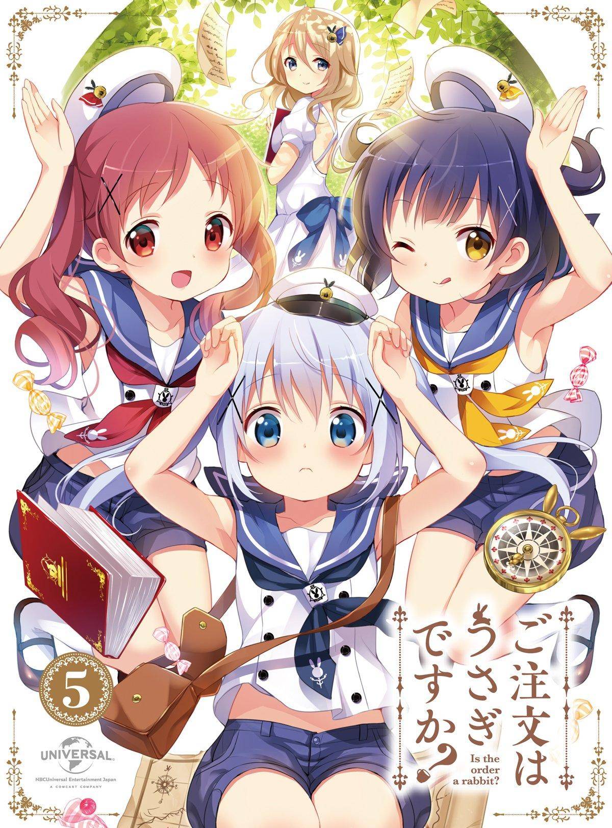Is the Order a Rabbit? Volume 5 (Limited Edition) [Blu-ray]