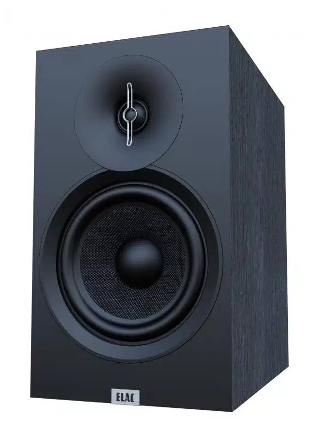 Elac Debut 3.0 B6.3 - Svart ask satinsvart frontbaffel - Stativhögtalare Svart ask/Satinsvart frontbaffel