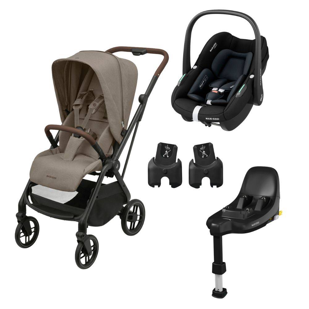 Maxi-Cosi Leona2+Pebble S Trøffel