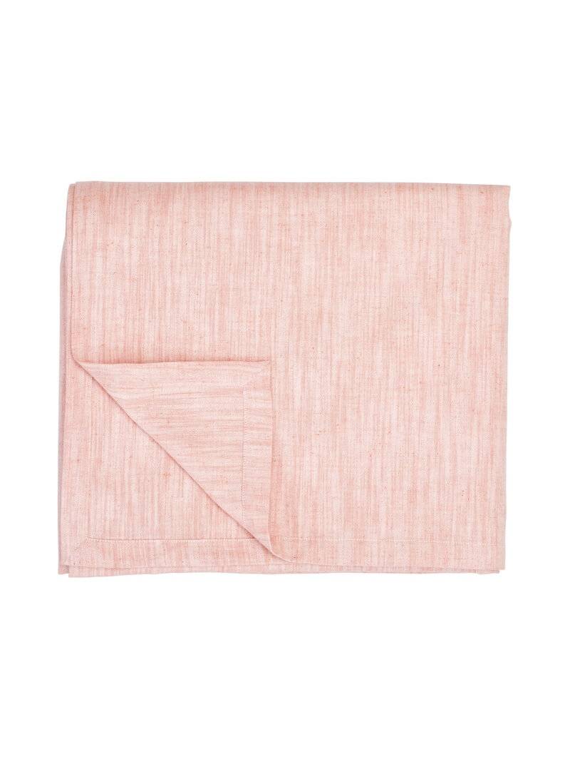 Sabina Borddug Rosa Hør/Bomuld 160x280 - Svanefors.