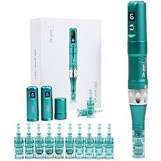 Professionell Dermapen Microneedling Dr.Pen Ultima A6S Trådlös Uppladdningsbar Elektrisk Microneedle Beauty Skin Care Kits med 12 st Patronnålar