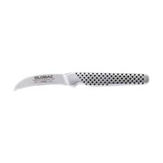 Global GSF-17 Tourniermesser 6 cm - Cromova 18 Stahl - Silber