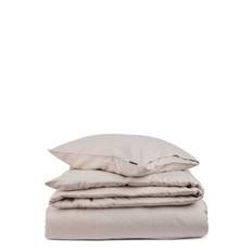 LEXINGTON HOME Striped Lyocell Flannel Bed Set |Beige |150X210/50X60
