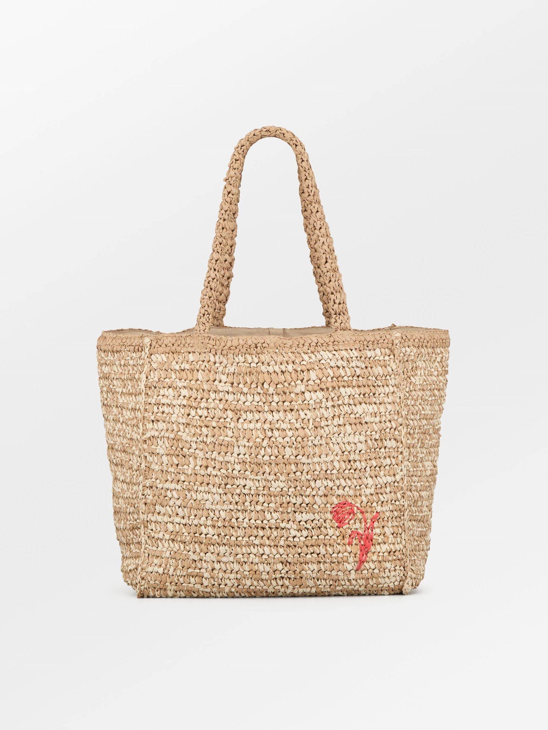 Paper Straw Tota Bag