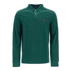 POLO RALPH LAUREN custom slim fit long sleeve polo shirt