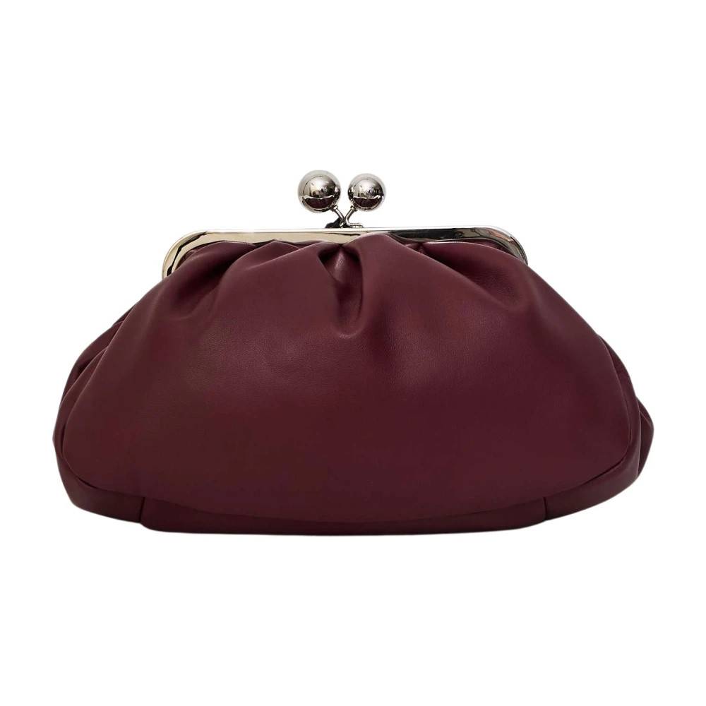 Weekend Max Mara Pasticcino Bag - Tasker - Dame - Rød - ONE SIZE - Uld