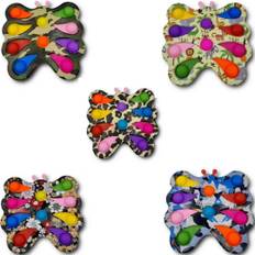 Fidget Toys: Simple Dimple Kæmpe Sommerfugl ARMY (Model 1)