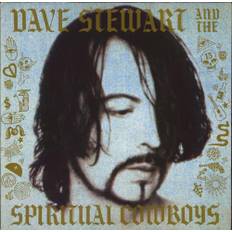 David A. Stewart Dave Stewart And The Spiritual Cowboys - EX 1990 UK vinyl LP PL74710