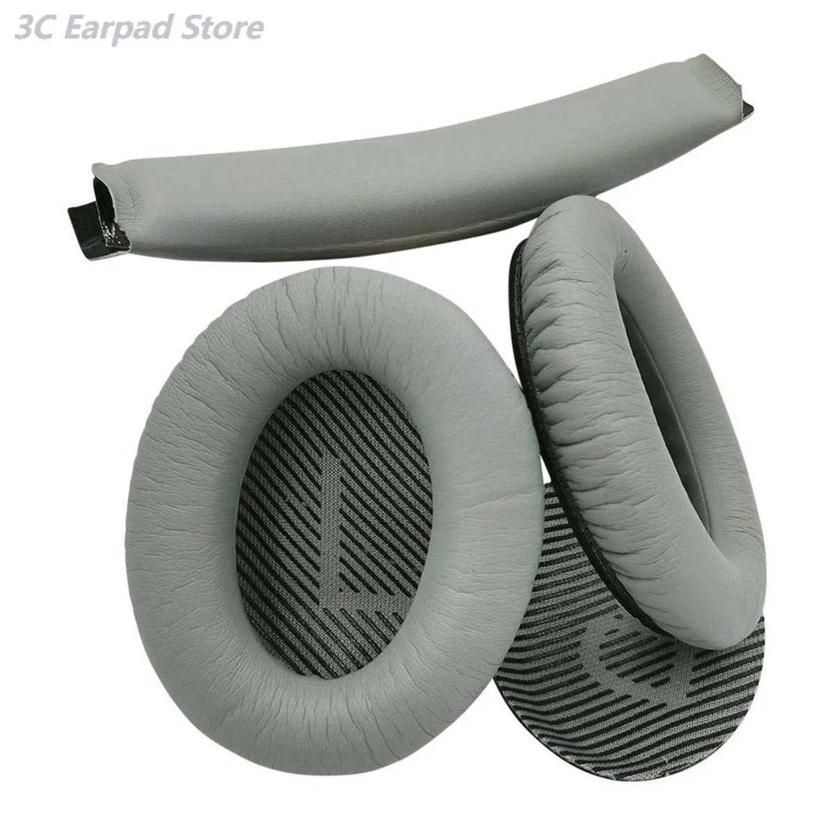 Replacement Ear pads Earcups Headbeam for Bose Quiet Comfort 25 35 (QC25 QC35) and QuietComfort 35 II (QC35Ii) Headphones