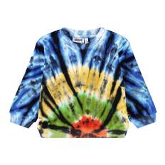 Molo Tröja - Velour - Kära - Multus Tie Dye - Molo - 3 år (98) - Tröja