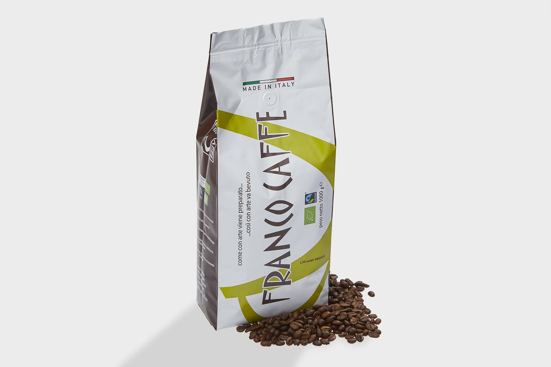 Kaffe, Espresso Naturale Malet til espressokaffe 500 g..
