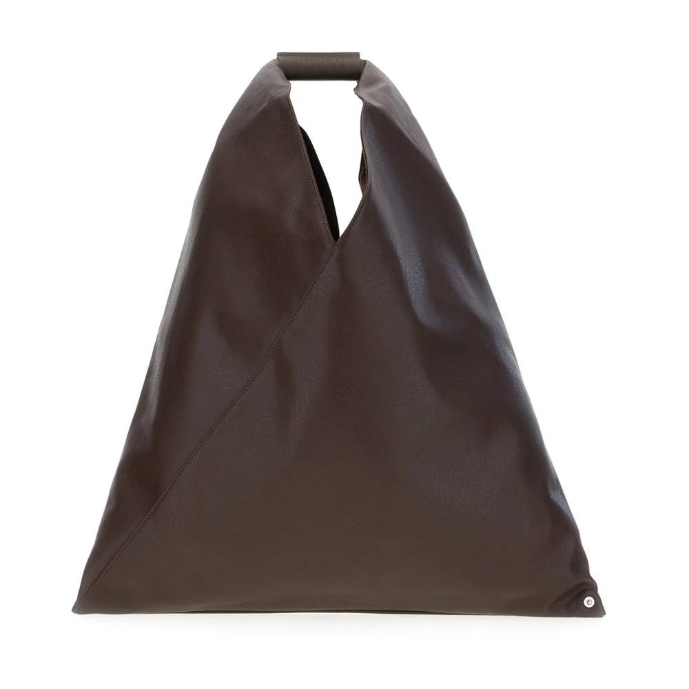MM6 Maison Margiela Japansk Taske - Tasker - Dame - Brun - ONE SIZE - Uld