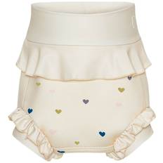 Vanilla Copenhagen Blebadebukser - Neo - Milk Hearts - Vanilla Copenhagen - 3-6 mdr - Blebadebukser
