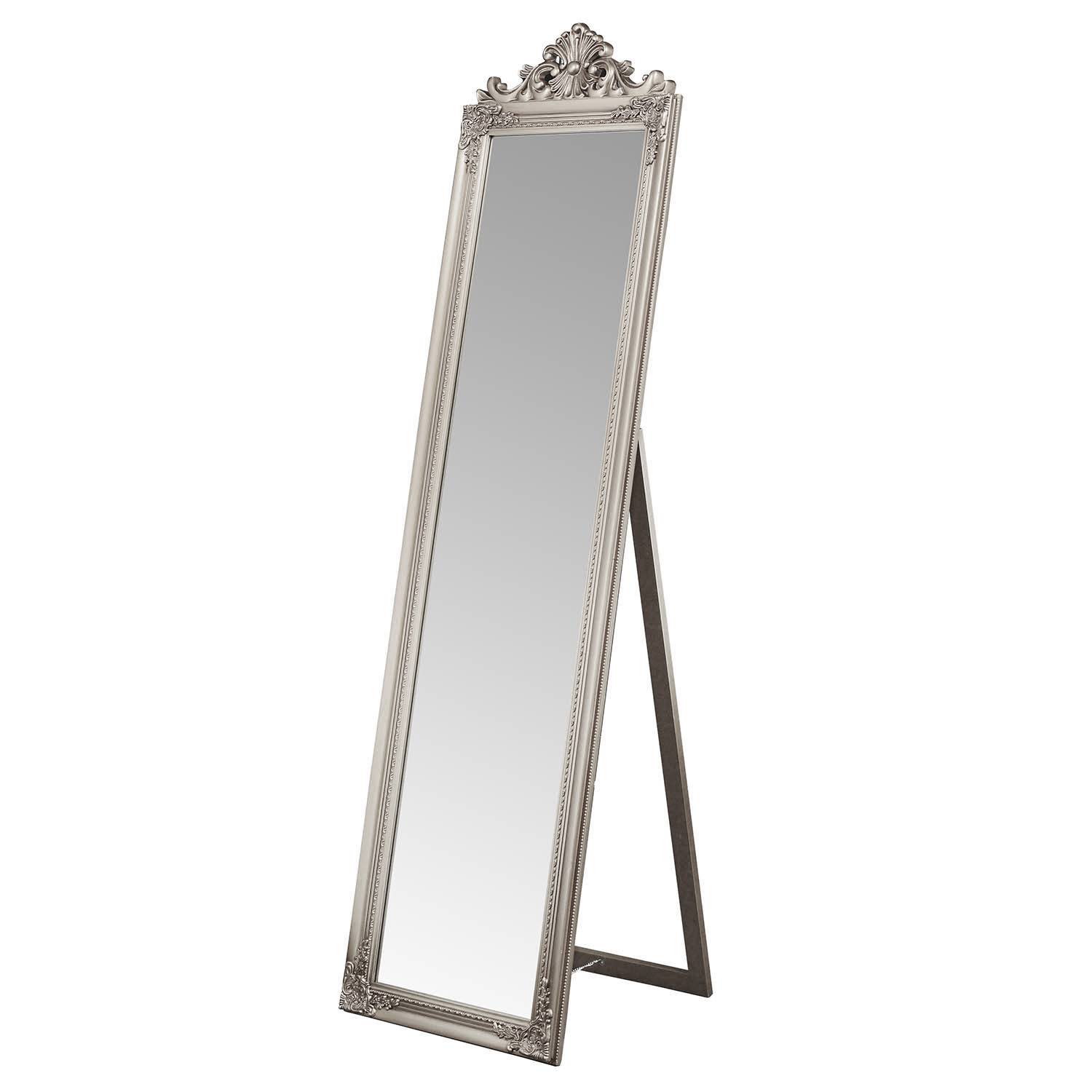 Golvspegel Silver 45x170cm Arthur | Helkroppsspegel | Vesani