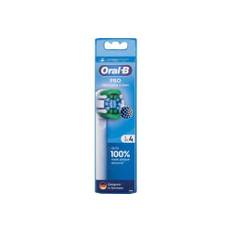 Oral-B - Pro Cross Action - Unisex, 4 pc