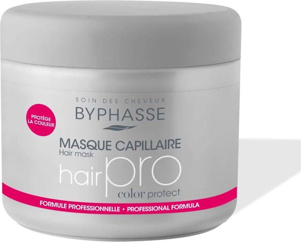 Byphasse Hair Pro Color Protect Hårmask 500 ml Tester