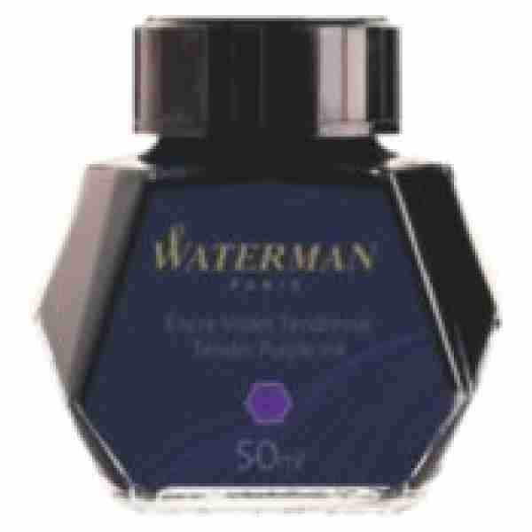 Waterman Ink bottle Tender Purple (former: Violett)