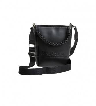 Pepe Jeanstil kvinder. PL031412 Cloty taske sort (OSFA), Casual, Polyuretan