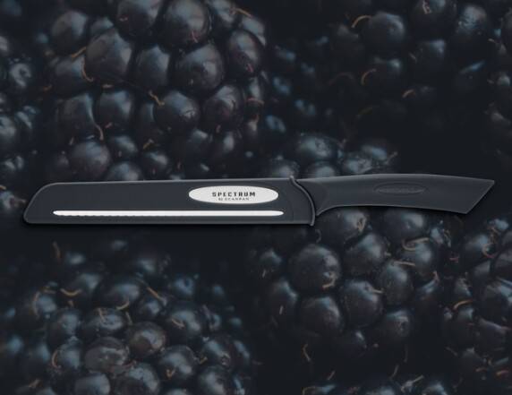 20 cm Brotmesser; Black; Spectrum