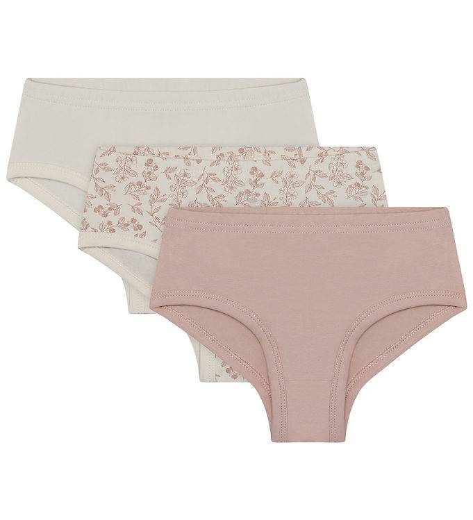 CeLaVi Trusser - 3-pak - Snow White - CeLaVi - 120 - Trusser