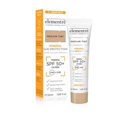 Elementre | SPF 50+ Mineral Sun Protection Medium Tint 50ml