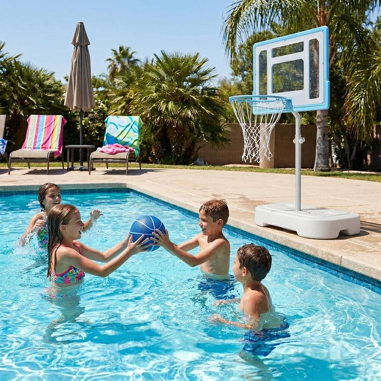 Freeplay Pool Side Basketball Stander - Swimmingpools.