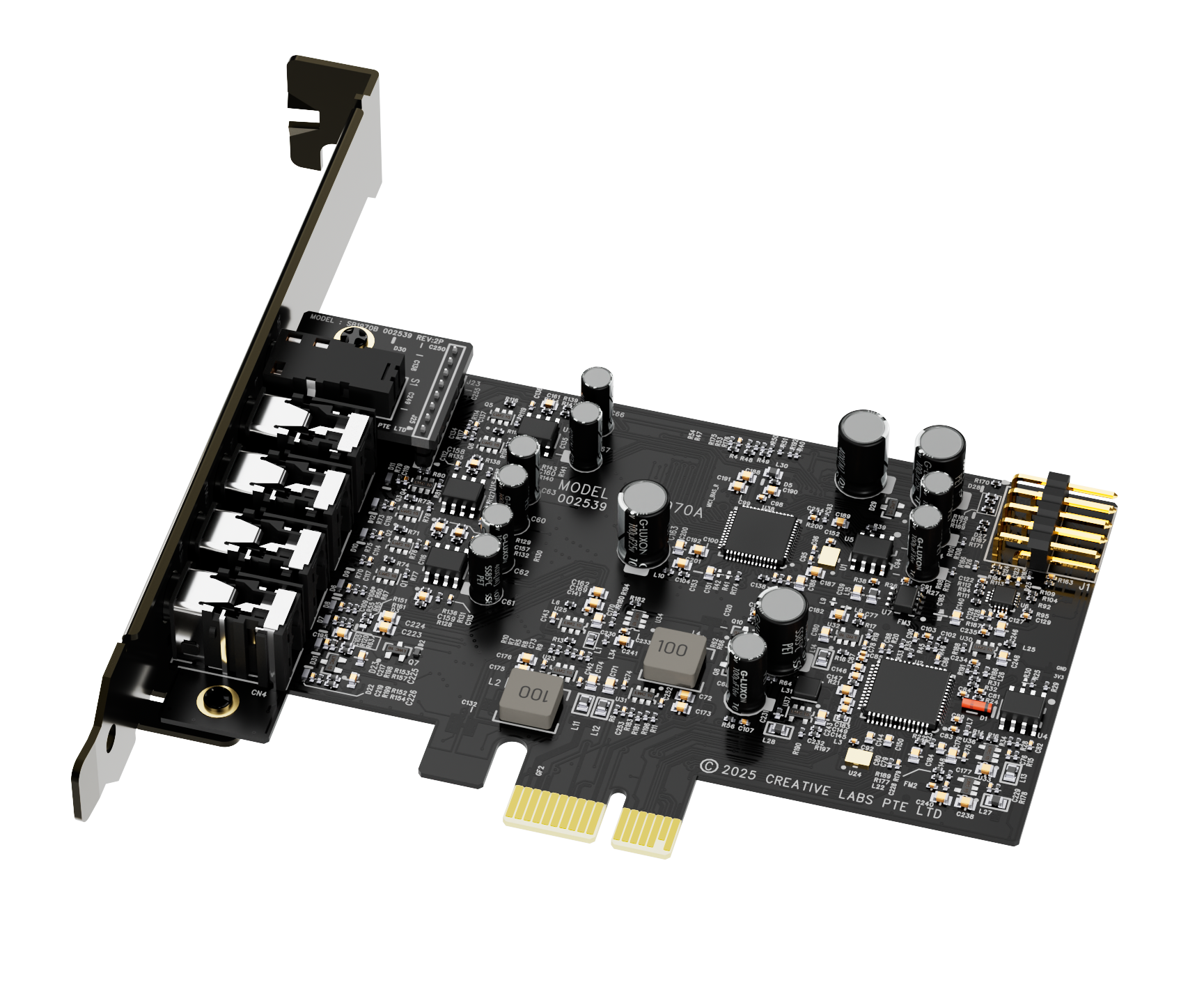 Creative Sound Blaster Audigy Fx Pro PCI Express x1 Intern