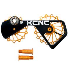 KCNC Road Oversized Pulley Cage For Shimano Ace SK2258 Ultegra/Dura 6700/6770/6800/6870/7900/7970/9000/9070, Gold, KOT32-G,