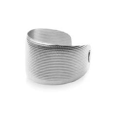 Caroline Svedbom - Vera Bangle Rhodium